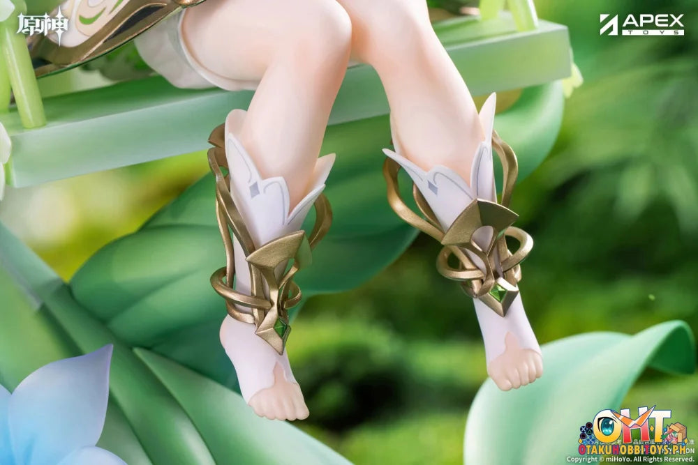 APEX GENSHIN IMPACT 1/7 Nahida Physic of Purity Ver. Painted Figure w BONUS - Scale Figure