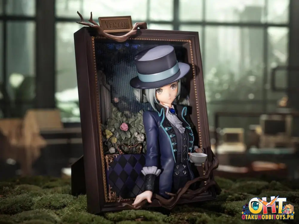 Apex Reverse: 1999 Vertin 3D Portrait Frame Figure Scale