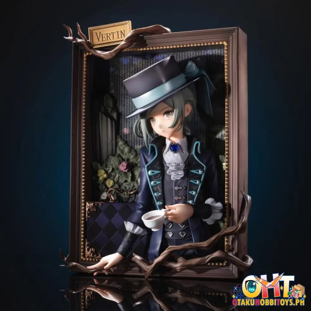 Apex Reverse: 1999 Vertin 3D Portrait Frame Figure Scale