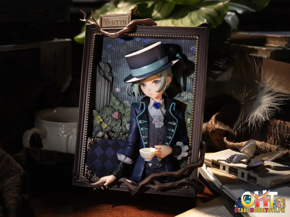 Apex Reverse: 1999 Vertin 3D Portrait Frame Figure Scale