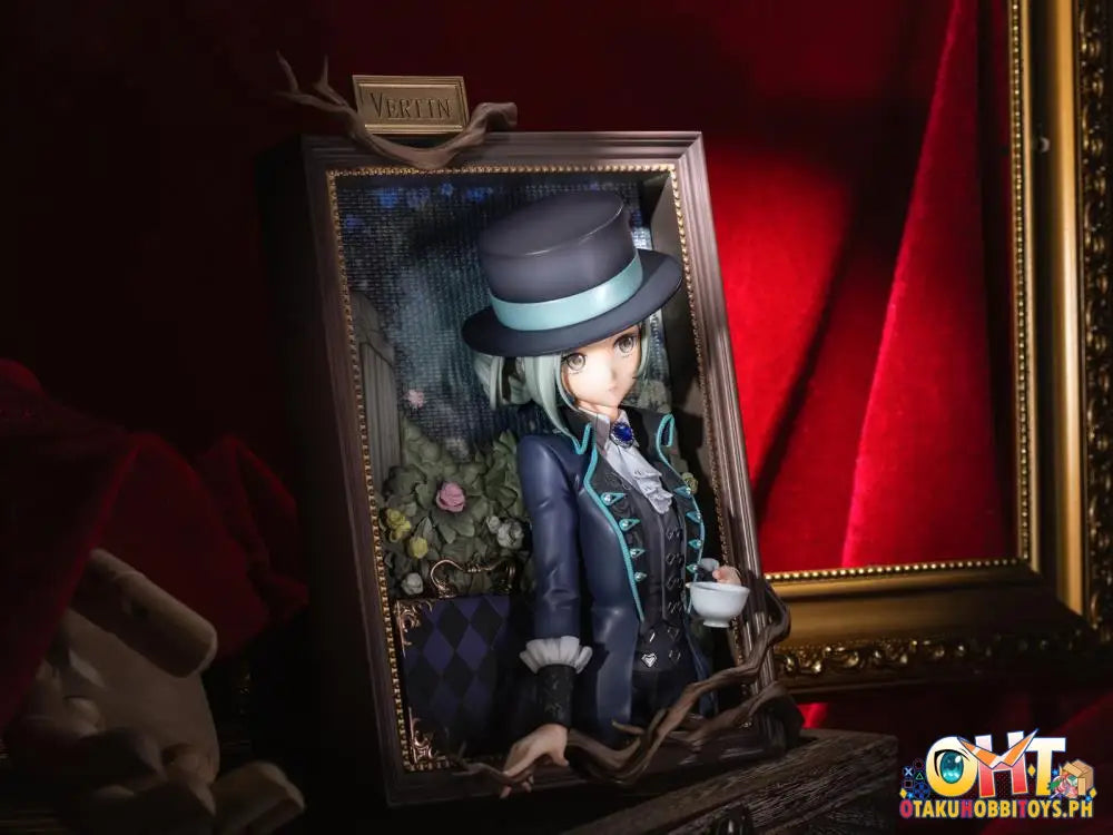 Apex Reverse: 1999 Vertin 3D Portrait Frame Figure Scale