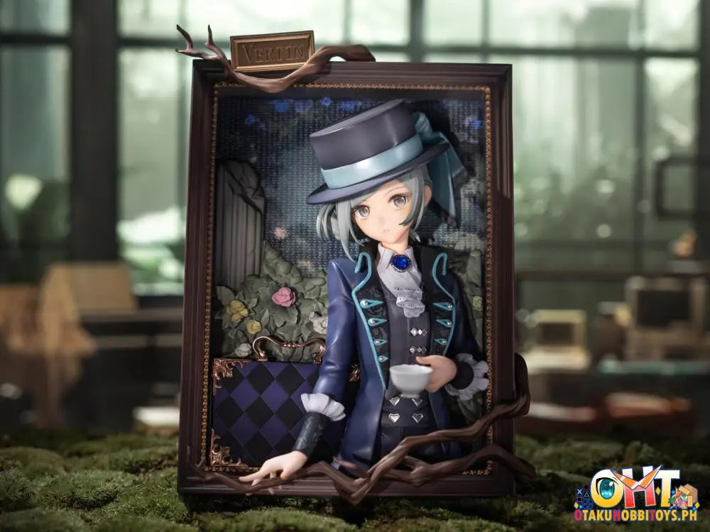 Apex Reverse: 1999 Vertin 3D Portrait Frame Figure Scale