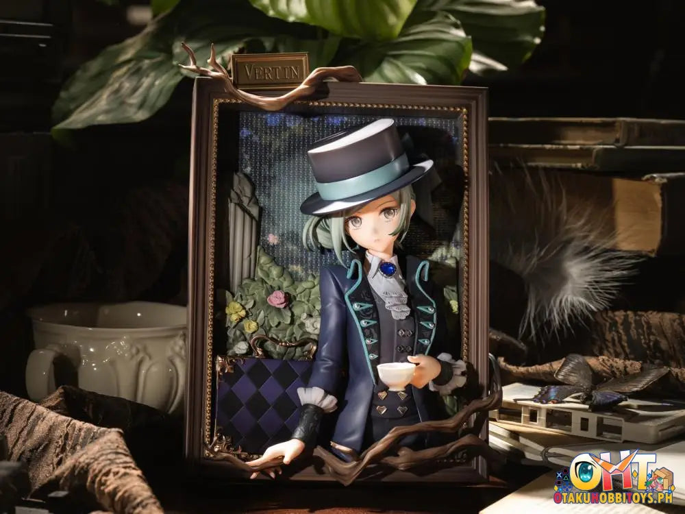 Apex Reverse: 1999 Vertin 3D Portrait Frame Figure Scale