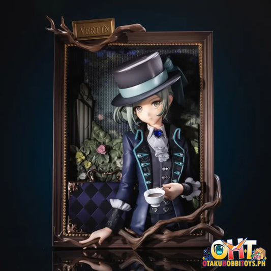 Apex Reverse: 1999 Vertin 3D Portrait Frame Figure Scale