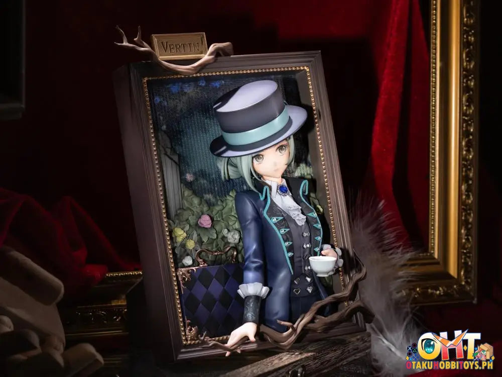 Apex Reverse: 1999 Vertin 3D Portrait Frame Figure Scale