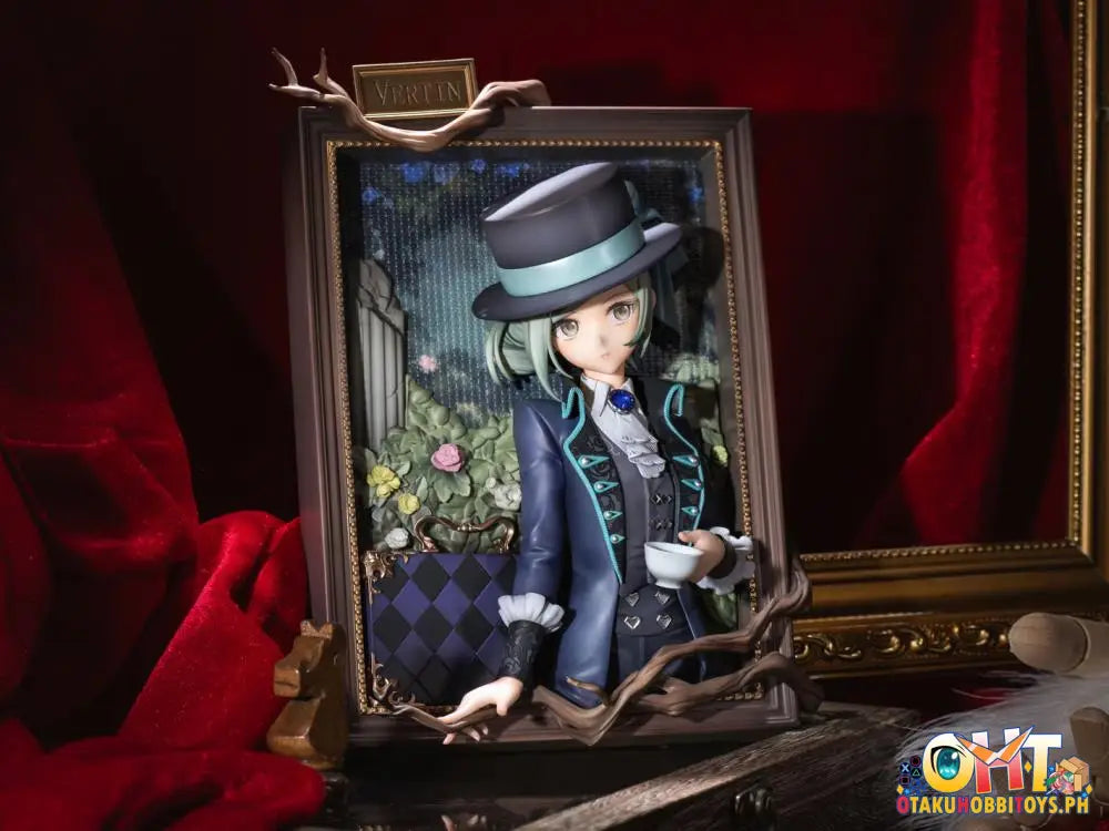 Apex Reverse: 1999 Vertin 3D Portrait Frame Figure Scale