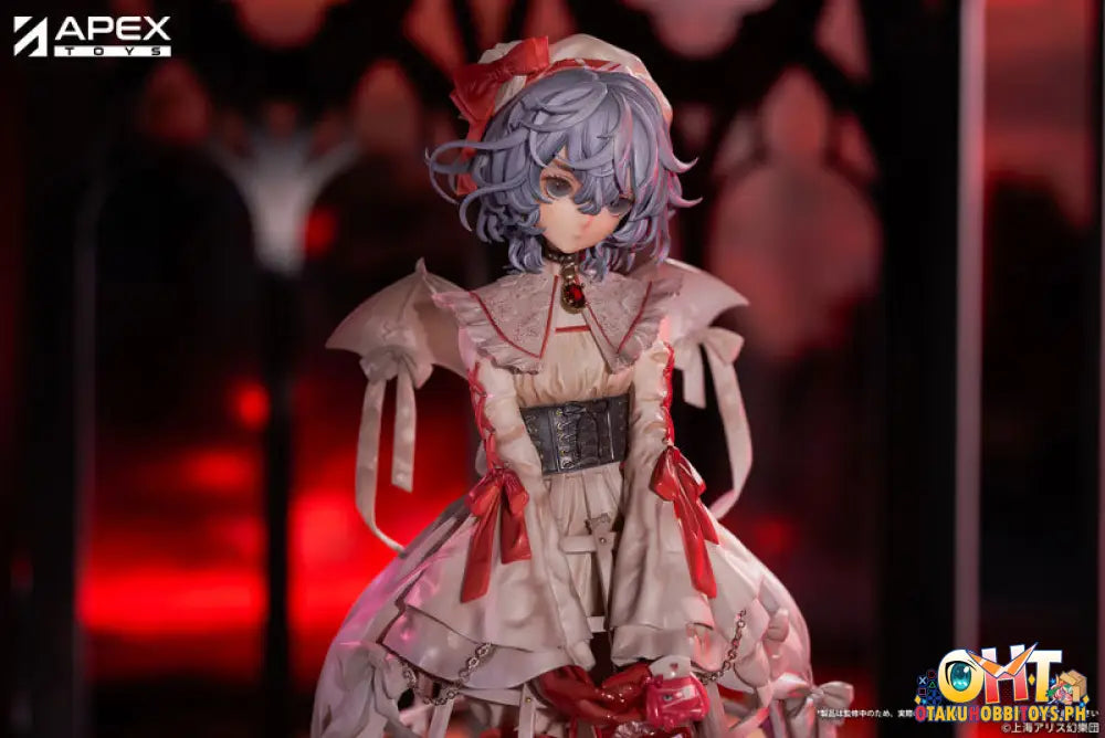 Apex Touhou Project 1/7 Remilia Scarlet Blood Ver. With Bonus Scale Figure