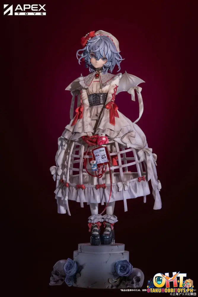 Apex Touhou Project 1/7 Remilia Scarlet Blood Ver. With Bonus Scale Figure