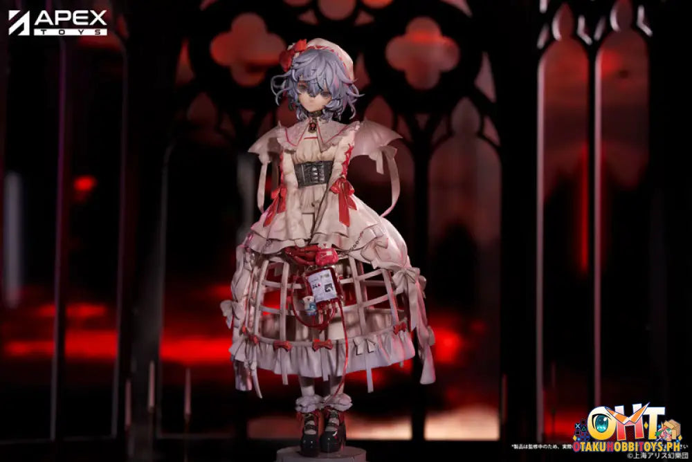 Apex Touhou Project 1/7 Remilia Scarlet Blood Ver. With Bonus Scale Figure