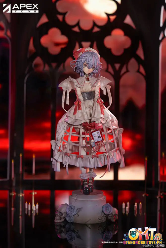 Apex Touhou Project 1/7 Remilia Scarlet Blood Ver. With Bonus Scale Figure