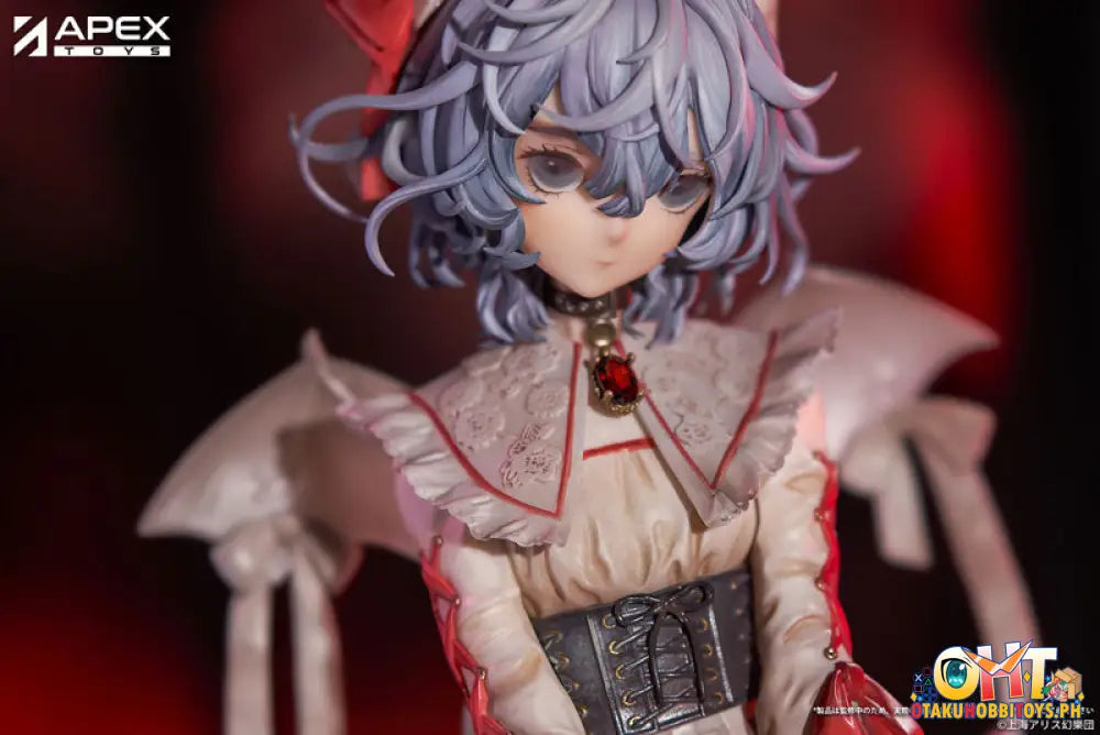 Apex Touhou Project 1/7 Remilia Scarlet Blood Ver. With Bonus Scale Figure
