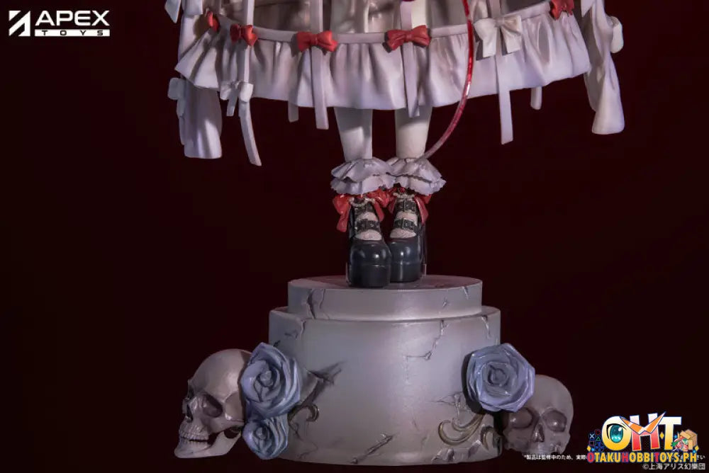 Apex Touhou Project 1/7 Remilia Scarlet Blood Ver. With Bonus Scale Figure