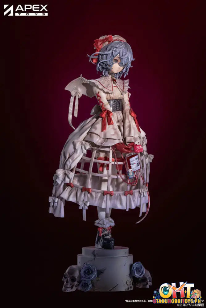 Apex Touhou Project 1/7 Remilia Scarlet Blood Ver. With Bonus Scale Figure