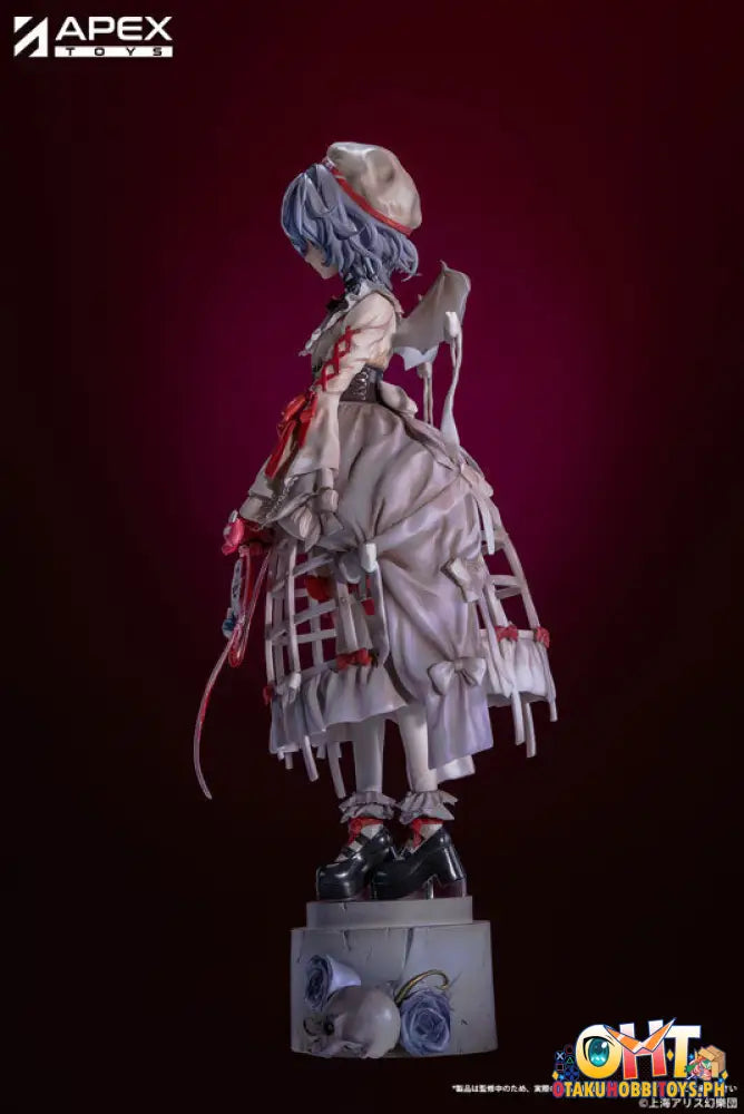 Apex Touhou Project 1/7 Remilia Scarlet Blood Ver. With Bonus Scale Figure