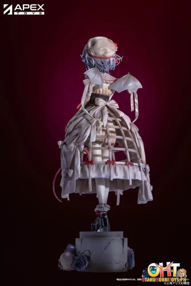 Apex Touhou Project 1/7 Remilia Scarlet Blood Ver. With Bonus Scale Figure