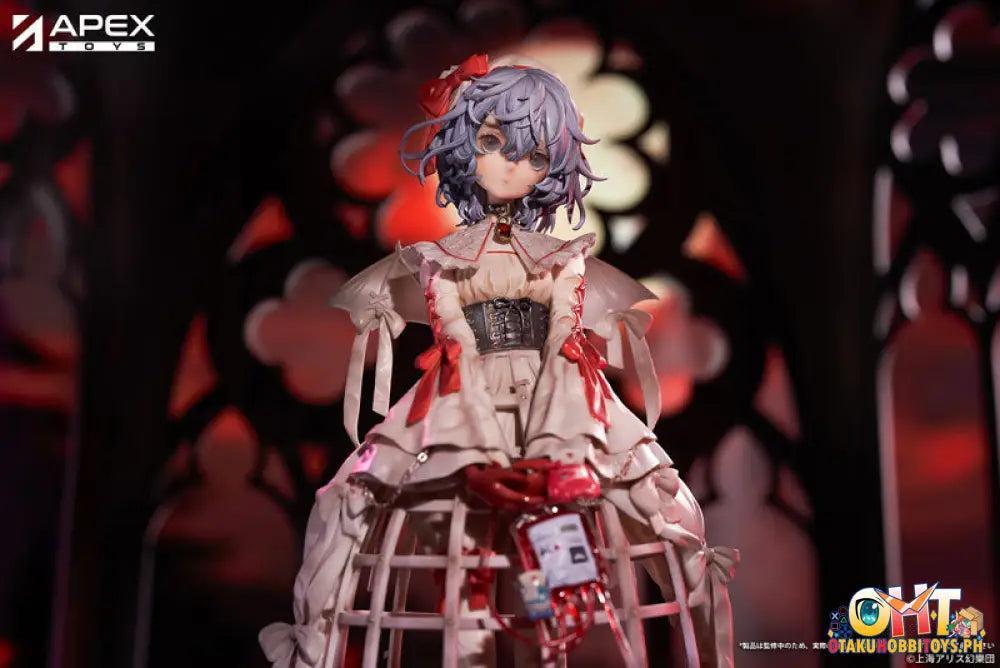 Apex Touhou Project 1/7 Remilia Scarlet Blood Ver. With Bonus Scale Figure