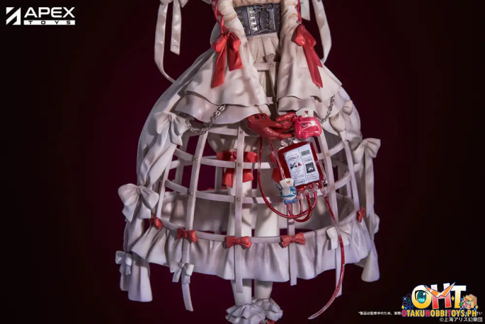 Apex Touhou Project 1/7 Remilia Scarlet Blood Ver. With Bonus Scale Figure