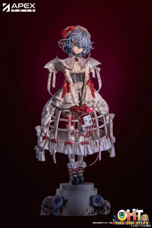Apex Touhou Project 1/7 Remilia Scarlet Blood Ver. With Bonus Scale Figure