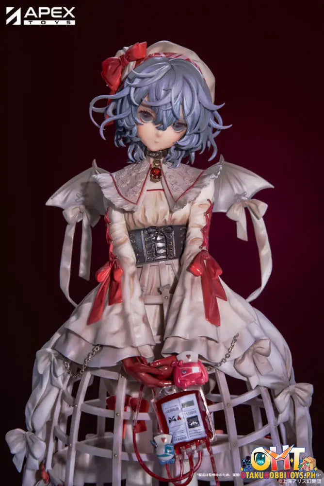 Apex Touhou Project 1/7 Remilia Scarlet Blood Ver. With Bonus Scale Figure