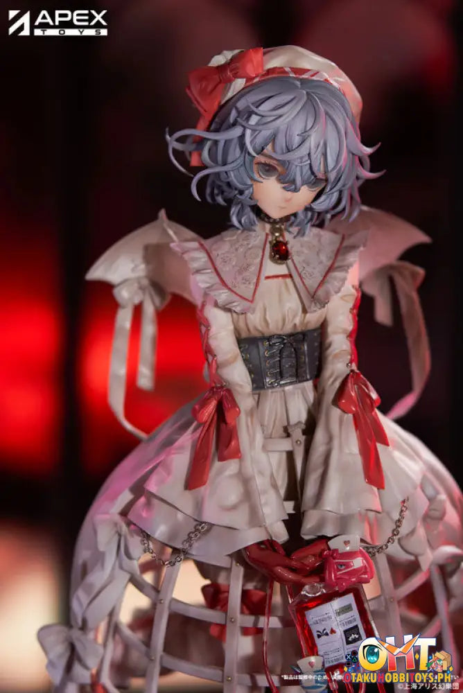 Apex Touhou Project 1/7 Remilia Scarlet Blood Ver. With Bonus Scale Figure