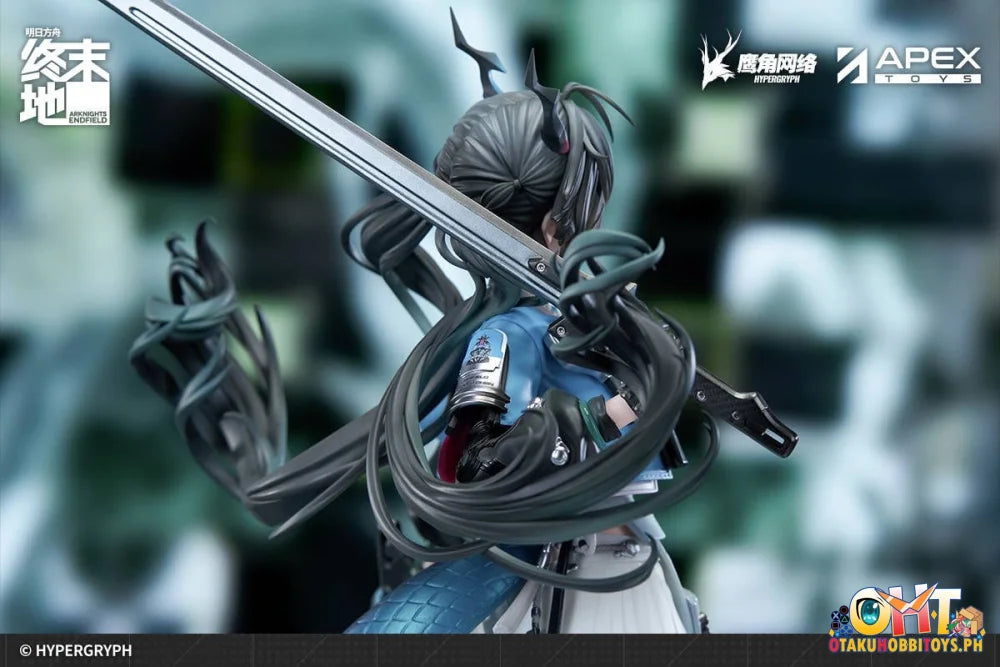 APEX TOYS 1/7 Arknights Endfield Chen Qianyu Scale Figure
