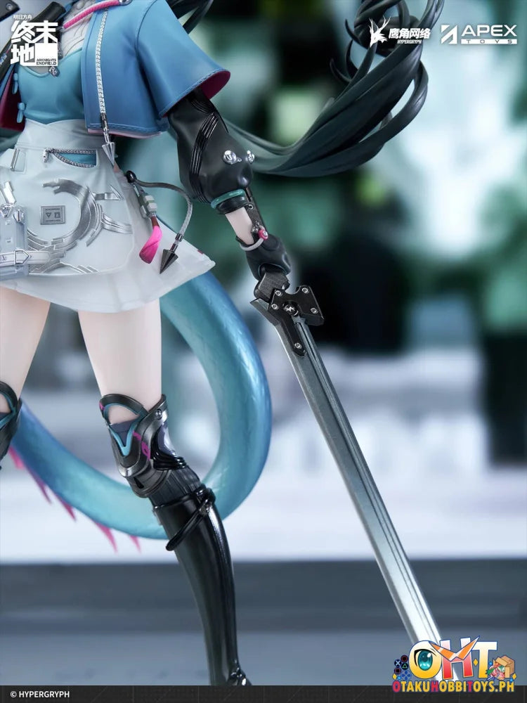 APEX TOYS 1/7 Arknights Endfield Chen Qianyu Scale Figure
