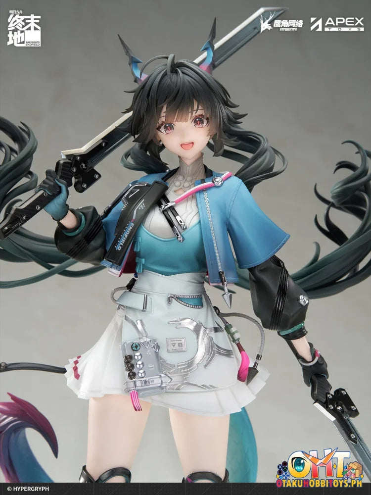 APEX TOYS 1/7 Arknights Endfield Chen Qianyu Scale Figure