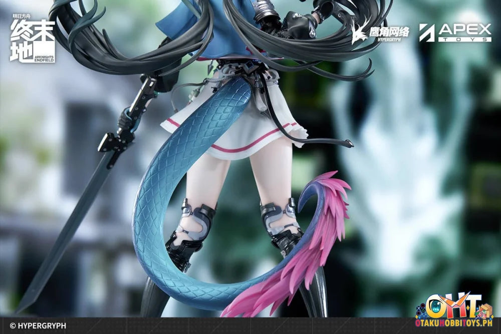 APEX TOYS 1/7 Arknights Endfield Chen Qianyu Scale Figure