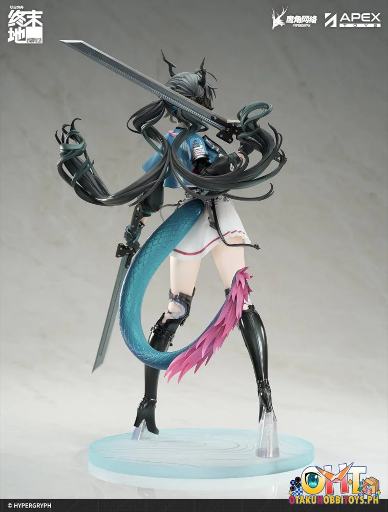 APEX TOYS 1/7 Arknights Endfield Chen Qianyu Scale Figure