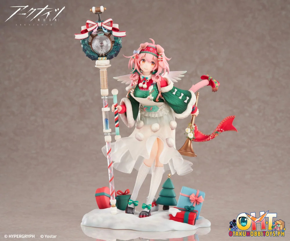 Apex Toys 1/7 [Arknights] Goldenglow [Maiden For The Bright Night] With Bonus Scale Figure