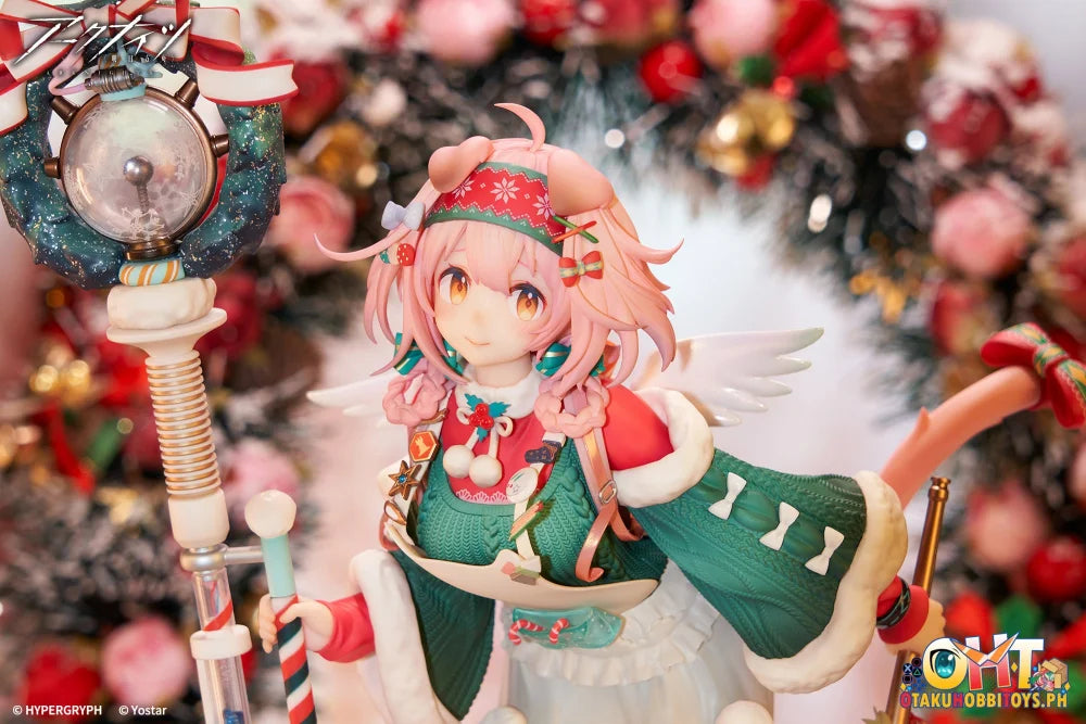 Apex Toys 1/7 [Arknights] Goldenglow [Maiden For The Bright Night] With Bonus Scale Figure