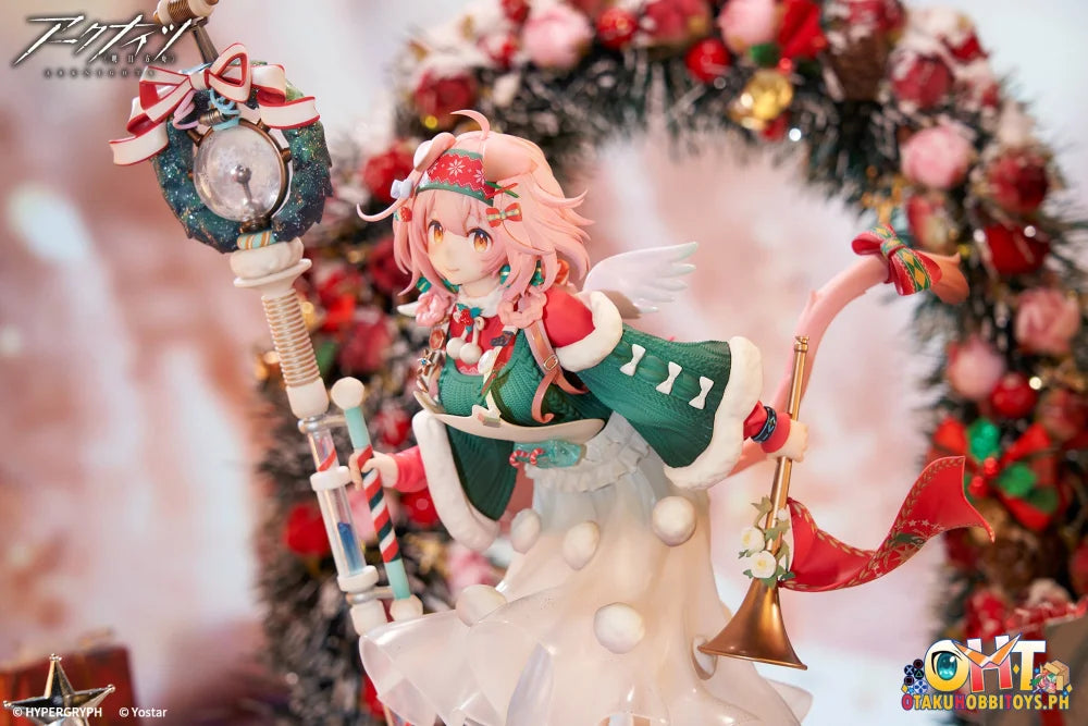 Apex Toys 1/7 [Arknights] Goldenglow [Maiden For The Bright Night] With Bonus Scale Figure