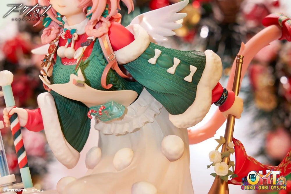 Apex Toys 1/7 [Arknights] Goldenglow [Maiden For The Bright Night] With Bonus Scale Figure