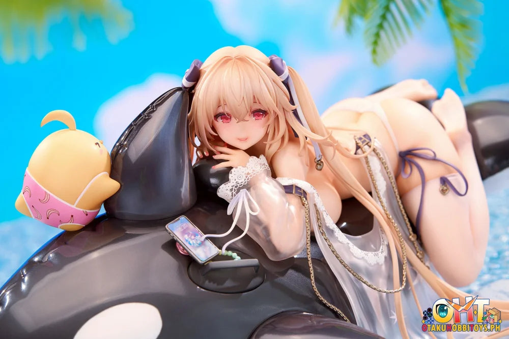 Apex Toys 1/7 [Azur Lane] Anchorage [Dolphins And Swim Lessons] With Bonus Scale Figure
