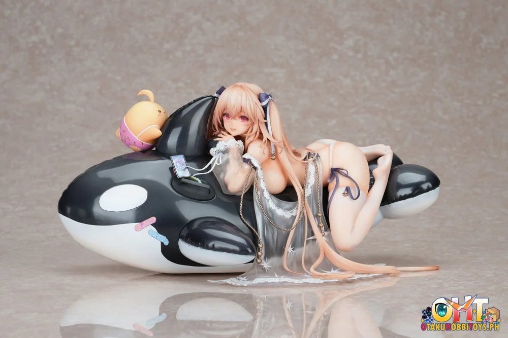 Apex Toys 1/7 [Azur Lane] Anchorage [Dolphins And Swim Lessons] With Bonus Scale Figure