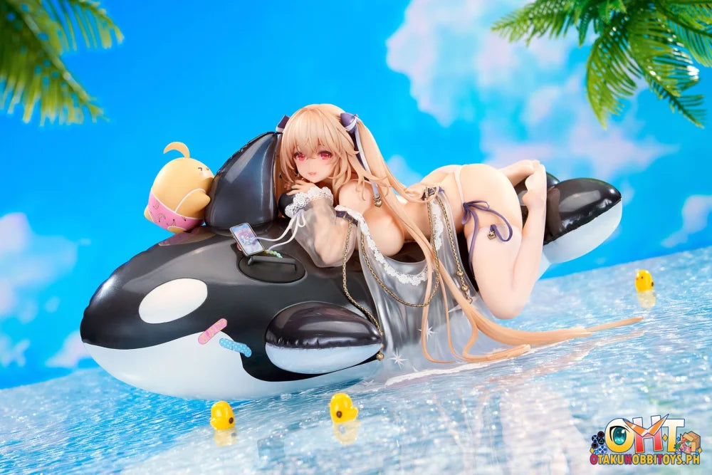 Apex Toys 1/7 [Azur Lane] Anchorage [Dolphins And Swim Lessons] With Bonus Scale Figure
