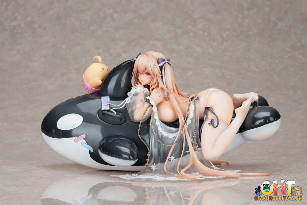 Apex Toys 1/7 [Azur Lane] Anchorage [Dolphins And Swim Lessons] With Bonus Scale Figure