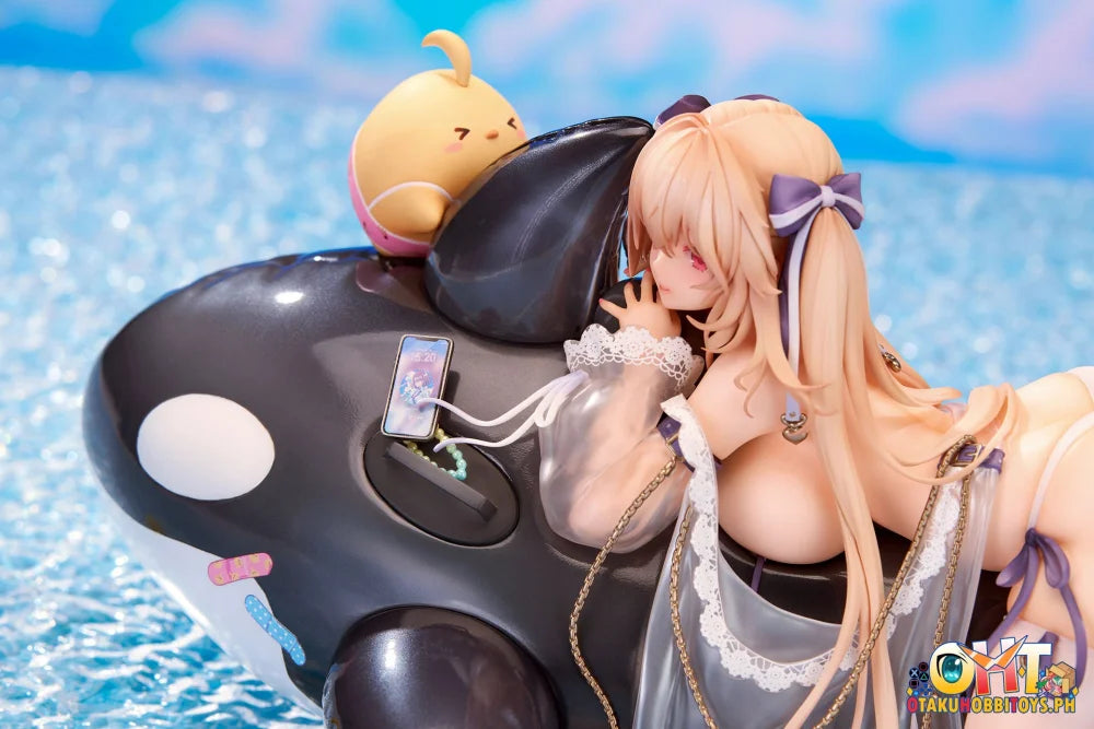 Apex Toys 1/7 [Azur Lane] Anchorage [Dolphins And Swim Lessons] With Bonus Scale Figure