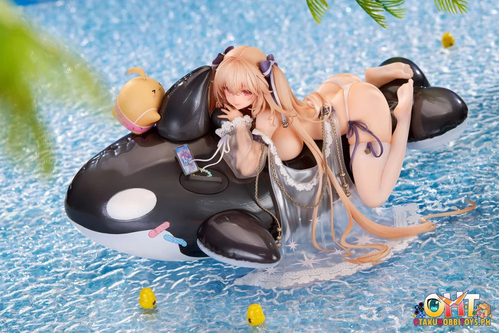 Apex Toys 1/7 [Azur Lane] Anchorage [Dolphins And Swim Lessons] With Bonus Scale Figure