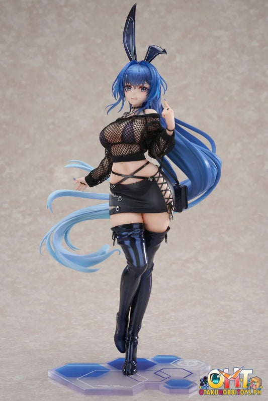 Apex Toys 1/7 Azur Lane New Jersey Collaboration Illustration Ver. Painted Figure With Bonus Prize