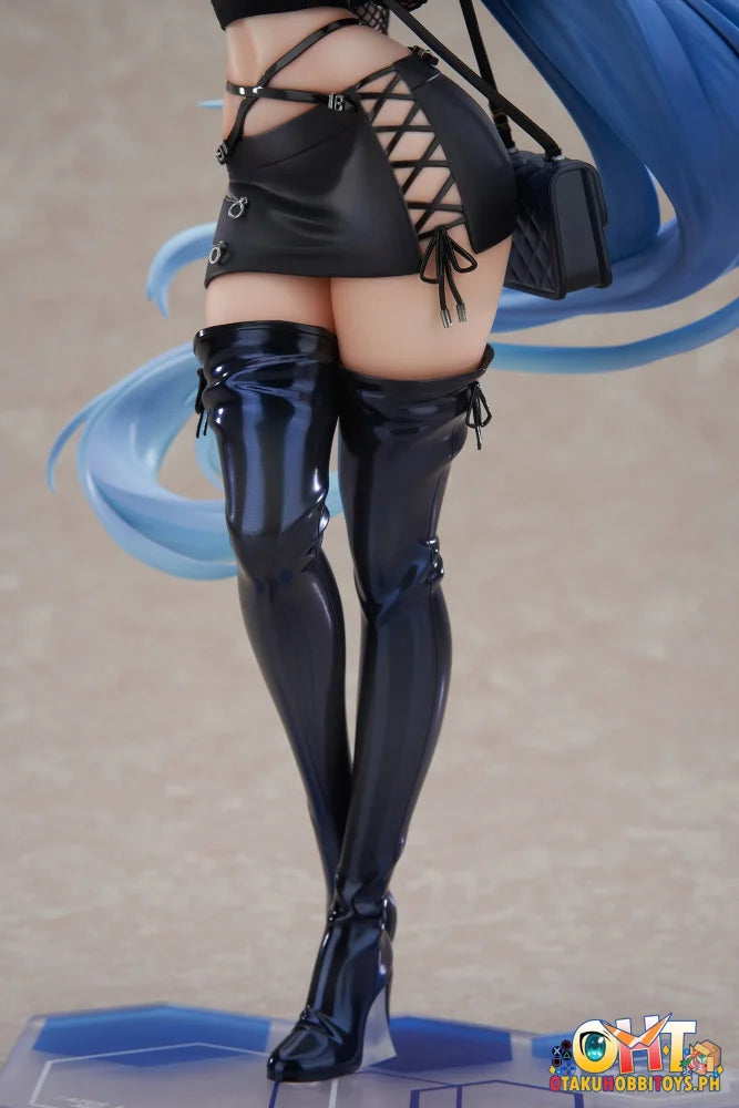 Apex Toys 1/7 Azur Lane New Jersey Collaboration Illustration Ver. Painted Figure With Bonus Prize
