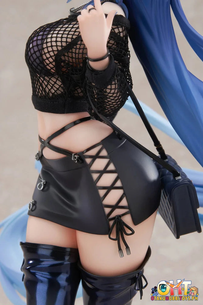 Apex Toys 1/7 Azur Lane New Jersey Collaboration Illustration Ver. Painted Figure With Bonus Prize