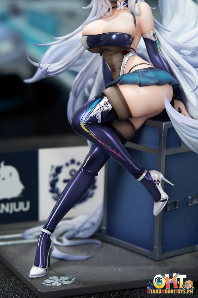 APEX TOYS 1/7 [Azur Lane] SHINANO [Moonlit Chrome] with BONUS & LED Acrylic Display Box - Scale Figure