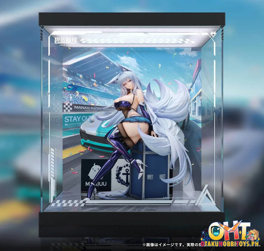 APEX TOYS 1/7 [Azur Lane] SHINANO [Moonlit Chrome] with BONUS & LED Acrylic Display Box - Scale Figure