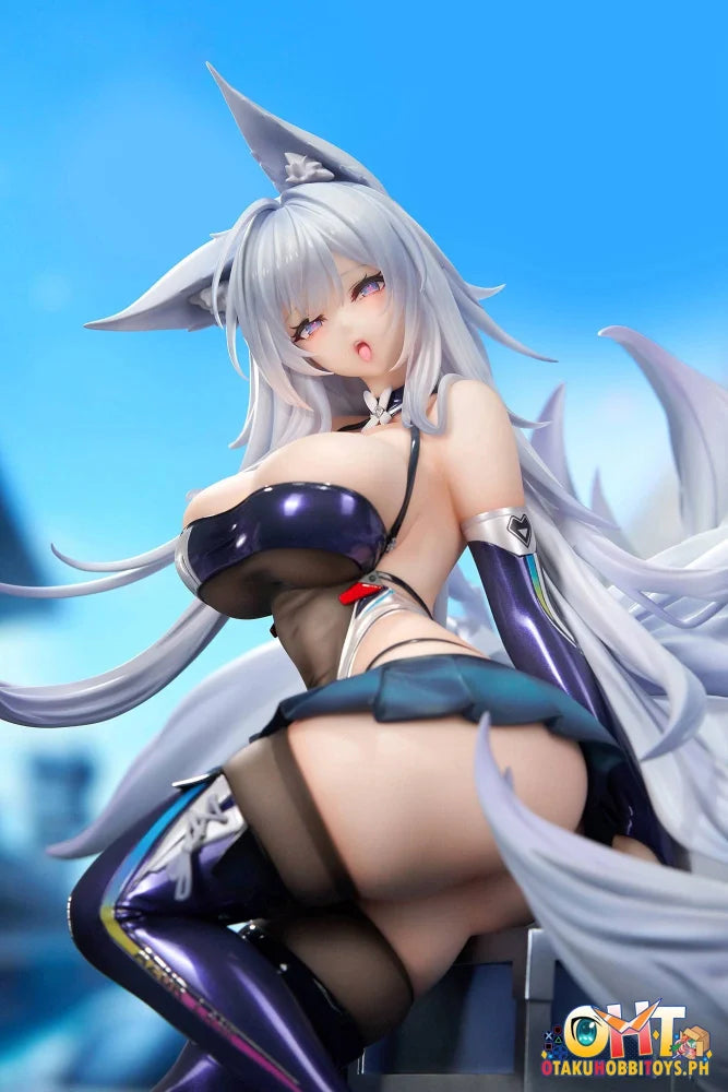 APEX TOYS 1/7 [Azur Lane] SHINANO [Moonlit Chrome] with BONUS & LED Acrylic Display Box - Scale Figure