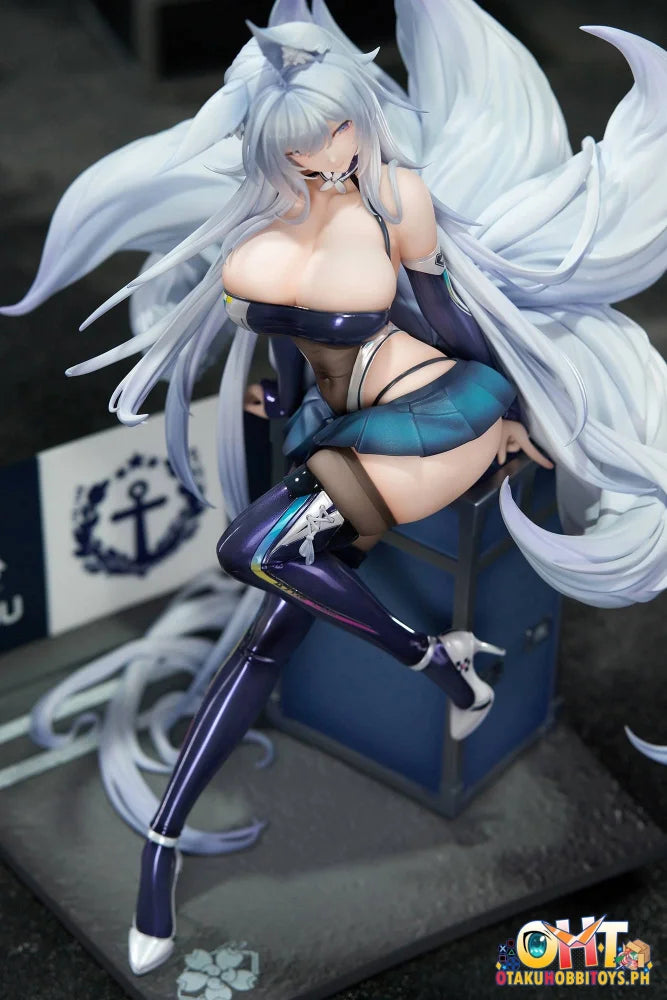 APEX TOYS 1/7 [Azur Lane] SHINANO [Moonlit Chrome] with BONUS & LED Acrylic Display Box - Scale Figure