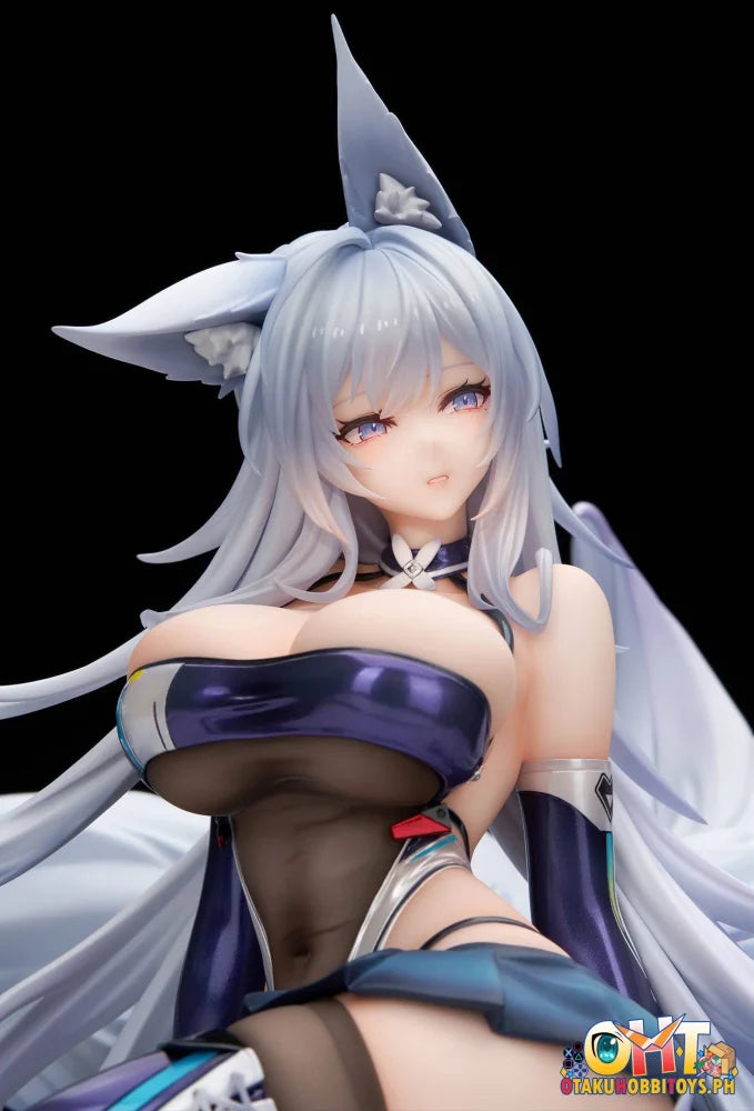 APEX TOYS 1/7 [Azur Lane] SHINANO [Moonlit Chrome] with BONUS & LED Acrylic Display Box - Scale Figure