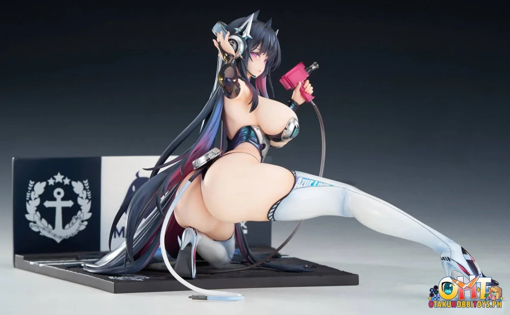 APEX TOYS 1/7 Azur Lane Strasbourg「Faerie of the Race Circuit」Painted Figure with BONUS Scale Figure