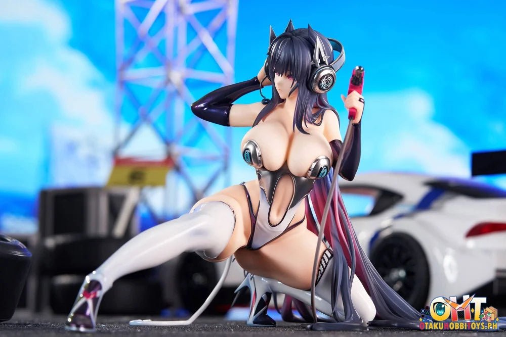 APEX TOYS 1/7 Azur Lane Strasbourg「Faerie of the Race Circuit」Painted Figure with BONUS Scale Figure