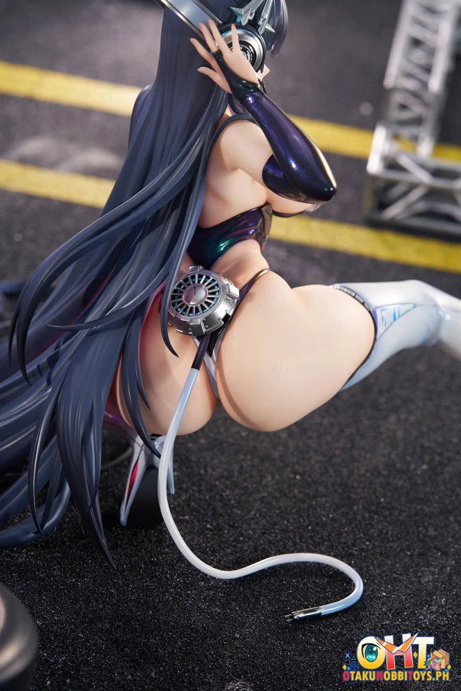 APEX TOYS 1/7 Azur Lane Strasbourg「Faerie of the Race Circuit」Painted Figure with BONUS Scale Figure